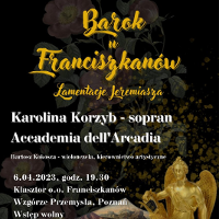 Concert poster: information about the event.