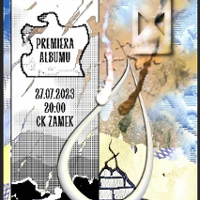 Concert poster with information about the event.