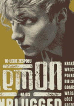 Event poster: photo of band leader, Igor Herbut, and information about the tour.