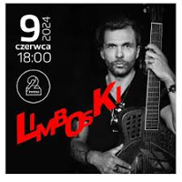 BLack and white photo of Limboski and information about the event.