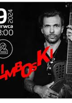 BLack and white photo of Limboski and information about the event.