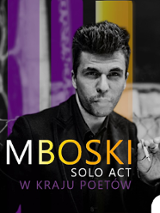 Photo of Limboski, his name and a title of the event.