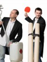 Photo of the concert performers.