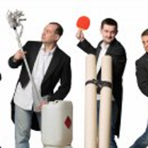 Photo of the concert performers.