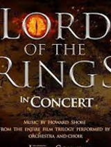 Concert poster with information about the event.