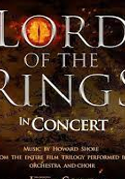 Concert poster with information about the event.