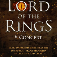 Concert poster with information about the event.