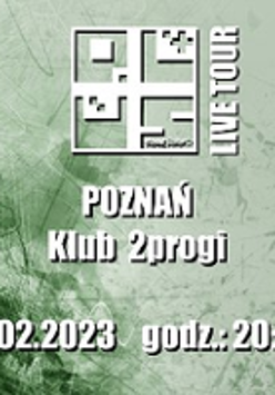 Concert poster with information about the event.