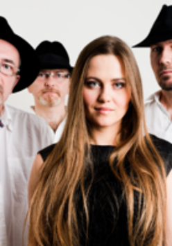 Photo of the artists