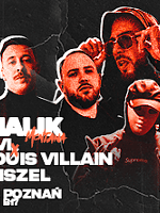 Concert poster - photos of the performers and information about the concert