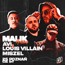 Concert poster - photos of the performers and information about the concert