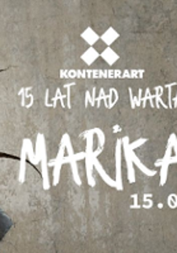 Concert poster with information about the event.