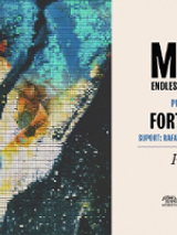 Part of the concert poster.