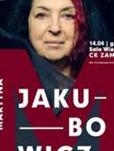 Photo of Martyna Jakubowicz and information about the event.