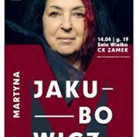 Photo of Martyna Jakubowicz and information about the event.