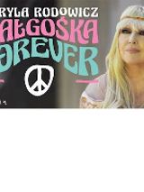 Concert poster - photo of Maryla Rodowicz and information about the event.