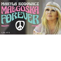 Concert poster - photo of Maryla Rodowicz and information about the event.
