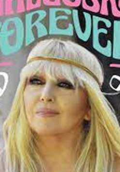 Photo of popular Polish pop singer, Maryla Rodowicz.