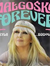 Photo of Maryla Rodowicz, her name and the title of the event.