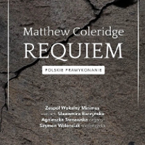 Black and white concert posterw with information about the event.