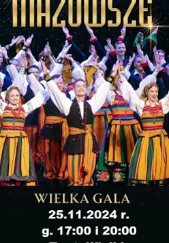 Photo of the performers in folk costumes.