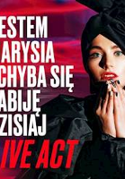 Concert poster