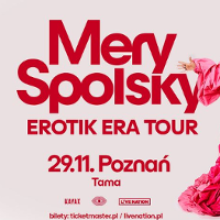 Concert poster with information about the concert.