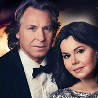 Photo of Aleksandra Kurzak and Roberto Alagna.