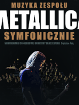 Event poster - the title of the concert on dark background and a picture of a man playing the guitar.