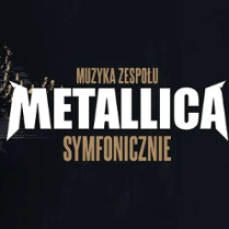 Concert poster: title of the event on a black background.