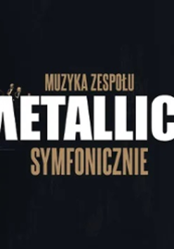 Concert poster: title of the event on a black background.