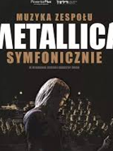 Concert poster: dark photo of a performer and the title of the event.