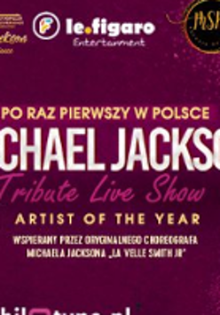 Concert poster with information about the event.