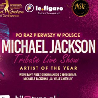 Concert poster with information about the event.