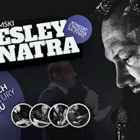 Concert poster - photo of Mirosław Niewiadomski and information about the event.