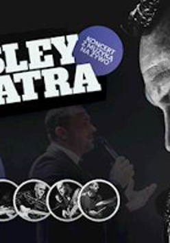 Concert poster - photo of Mirosław Niewiadomski and information about the event.