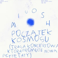 Concert poster: title of the concert and the performer's name.