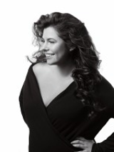 Black and white photo of Monika Borzym.