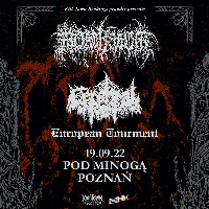 Concert poster with information about the event.