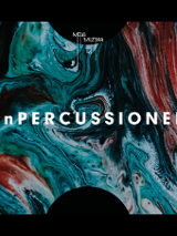 Concert poster with its title "unPERCUSSIONED".