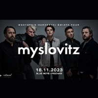 Photo of the band and information about the concert.