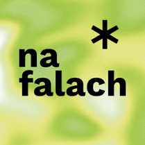 Concert poster - the title of the series on light green background.