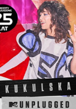 Concert poster with photo of Natalia Kukulska and information about the event.