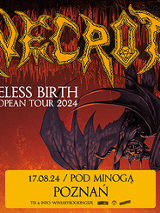 Concert poster with information about the event.