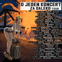 Concert poster with information about the event.