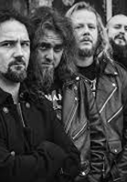 Black and wite photo of the band Non Iron.