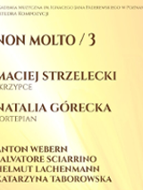 Concert poster with information about the event.