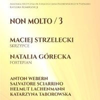 Concert poster with information about the event.