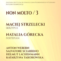 Concert poster with information about the event.