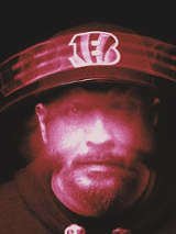 Photo of O.S.T.R.'s unclear face.